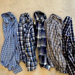 Men’s Grant Fit Banana Republic Button Downs